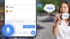 Speak and Translate Screenshot 2