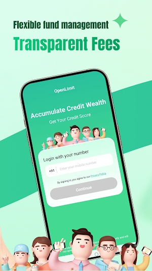 OpenLimit-Credit Line Screenshot 2