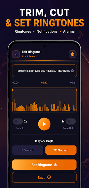 Nota Ringtones Pro Screenshot 0