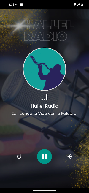 Hallel Radio Screenshot 1