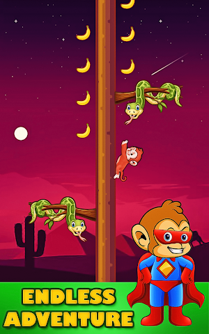 Monkeys Go Screenshot 1