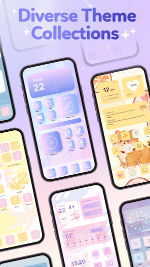 ThemeArt - Widgets, App icons Screenshot 0