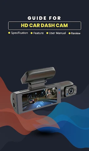HD Car Dash Cam App Guide Screenshot 0