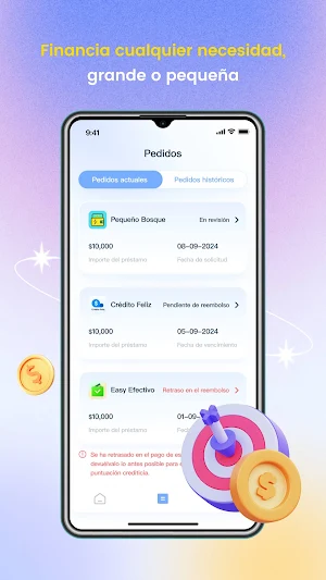 Móvil Cash-Préstamos Sin Buró Screenshot 3