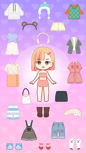 Doll Dress Up: Sweet Girl Screenshot 0