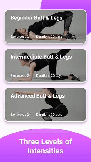 Butt and Legs Workout Plus Screenshot 1