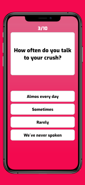 Does my crush like me? Test Screenshot 2