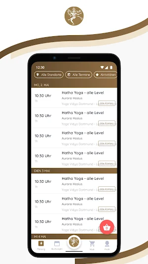 Yoga Vidya Dortmund Screenshot 1
