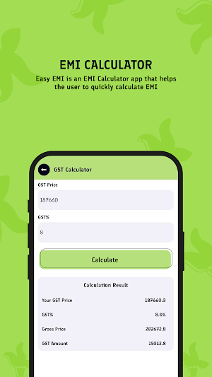LoanGuru - EMI Loan Calculator Screenshot 3