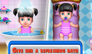 Crazy Babysitter Fun Game Screenshot 0
