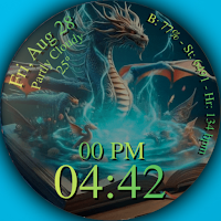 Dragon Book Animated WatchFace