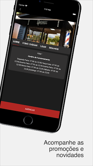 Queiroz Barber Club Screenshot 3