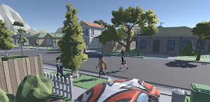 Warfare Gang Simulator: Open W Screenshot 3