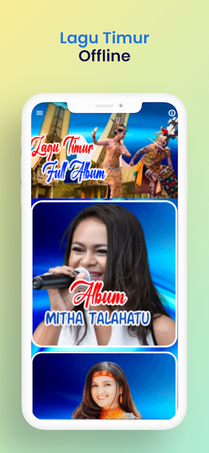Lagu Timur Offline Screenshot 2
