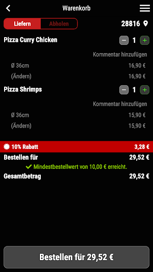 Pizza Kiss 2 Screenshot 1