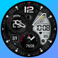 SH021 Watch Face, WearOS watch