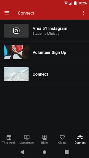 Clinton FBC Screenshot 2