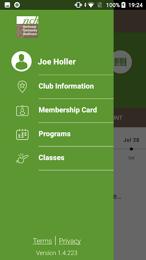 The NCH Wellness Center Screenshot 0