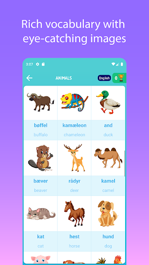 Learn Danish - Speak Danish Screenshot 1
