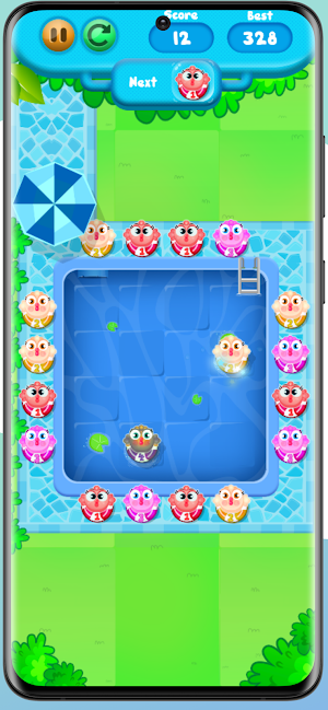 Fish Push Merge Screenshot 2
