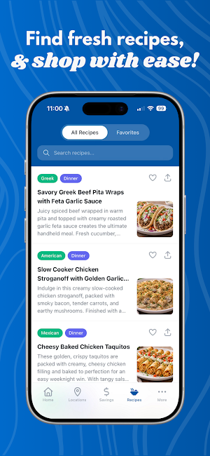 Mizer's Foods Screenshot 0