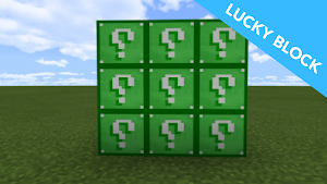 Lucky Block Mod for Minecraft Screenshot 0