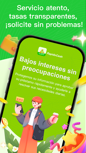 RapidoCash Screenshot 2