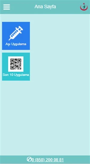 ATS Aşı Uygulama Screenshot 3