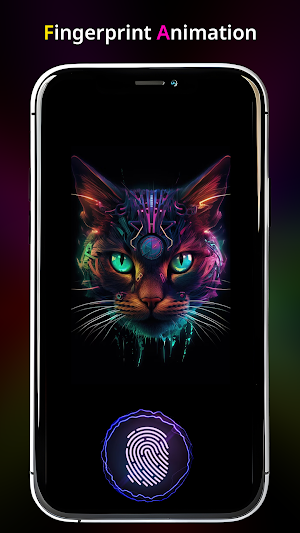 Fingerprint Live Animation Screenshot 0