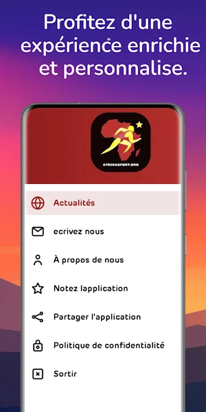 Africasport Screenshot 1