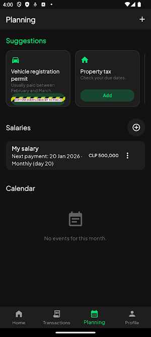 Kuentas - AI Finance Manager Screenshot 3