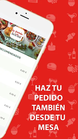 La parada tapas Screenshot 1
