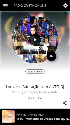 RÁDIO CRISTÃ ONLINE Screenshot 0