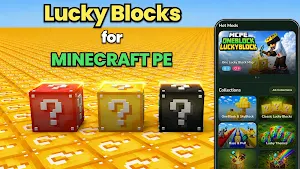 Lucky Blocks Mod for Minecraft Screenshot 3