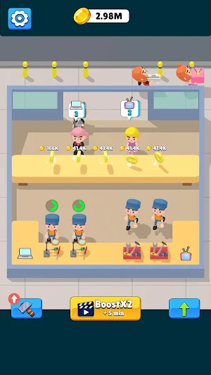 Idle Repair Master Screenshot 1
