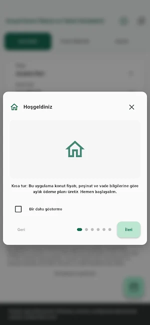 Sosyal Konut Ödeme Rehberi Screenshot 1
