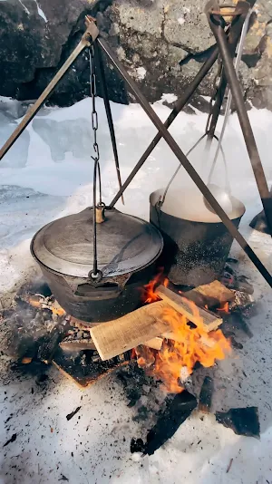 winter life wallpaper Screenshot 0