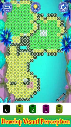 Hama Beads - Color by Number Screenshot 2