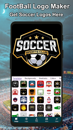Football Logo Maker - Designer Screenshot 0