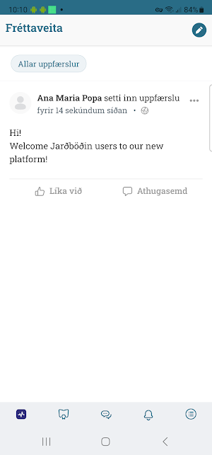 Jarðböðin Screenshot 3