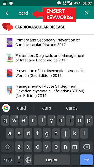 Clinical Practice Guidelines (CPG) Malaysia Screenshot 2