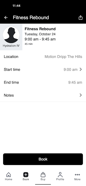 Motion Dripp Screenshot 2