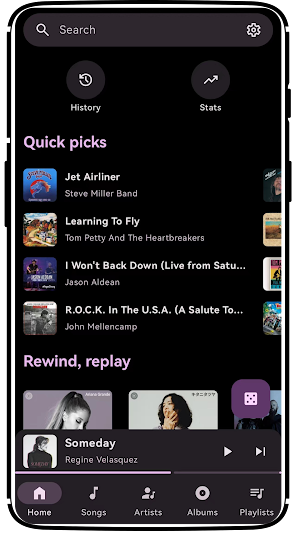 TuneMusic Screenshot 0