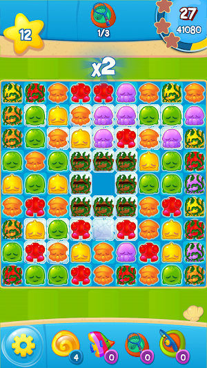 Ocean Busters Mania: Match 3 Screenshot 1
