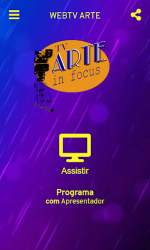 WEBTV ARTE Screenshot 0