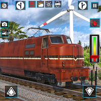 Train Game-Train Simulator 3d
