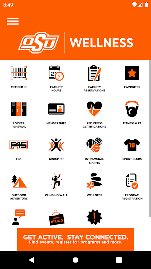 OKState Wellness Screenshot 0
