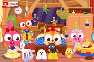 Papo Town Fairytales Screenshot 1