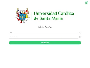 UCSM Estudiantes Screenshot 2