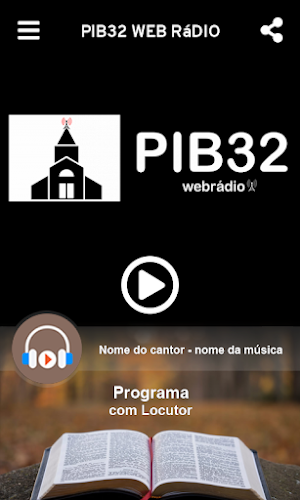 PIB32 Web Rádio Screenshot 0